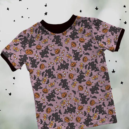 Short Sleeves T-shirt - Bats and Baubles