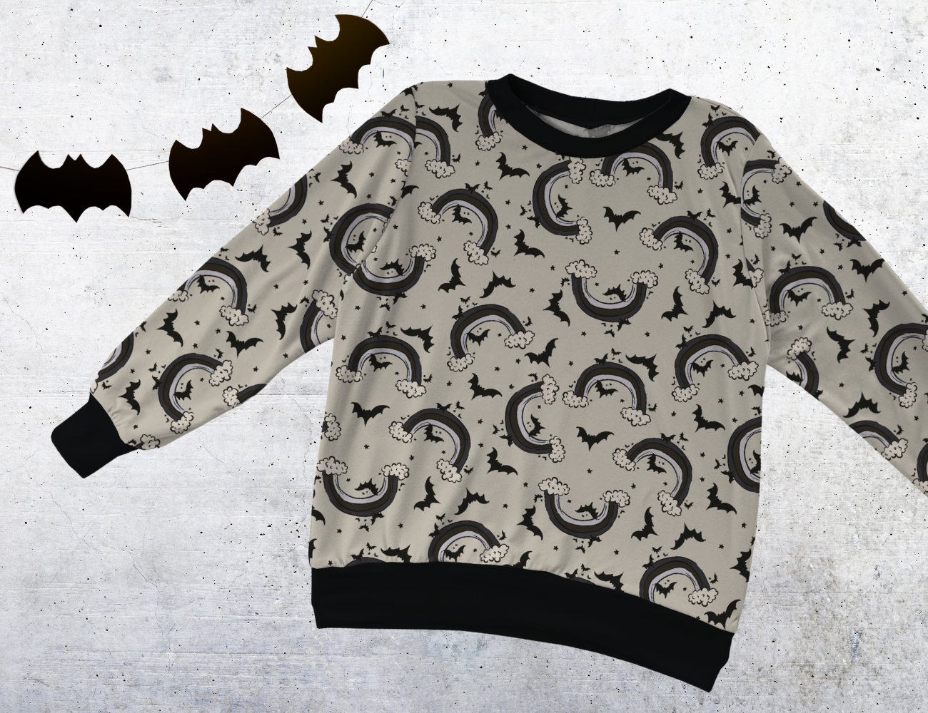 Sweaters or hoodies - Little Ray of Pitch Black