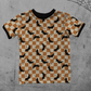Short Sleeves T-shirt - All Hallows Eve - Checkers