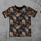 Short Sleeves T-shirt - All Hallows Eve - Grey