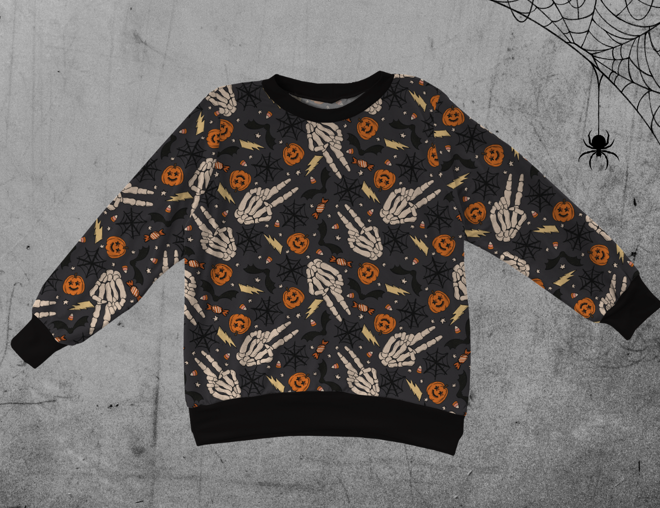 Sweaters or hoodies - All Hallows Eve - Grey