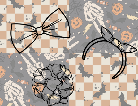 Hair Accs - All Hallows Eve