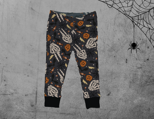 Basic leggings - All Hallows Eve - Grey