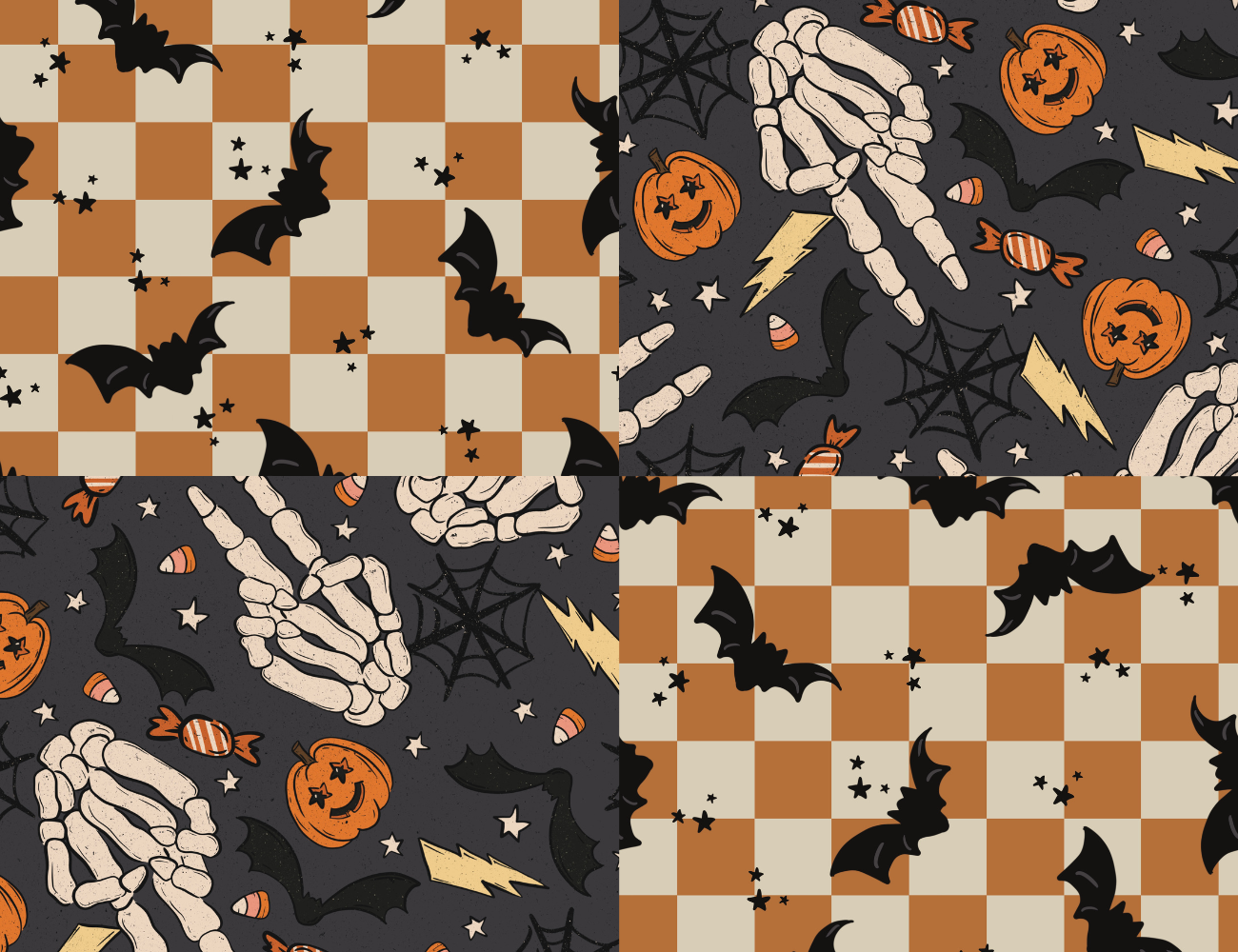 Hair Accs - All Hallows Eve