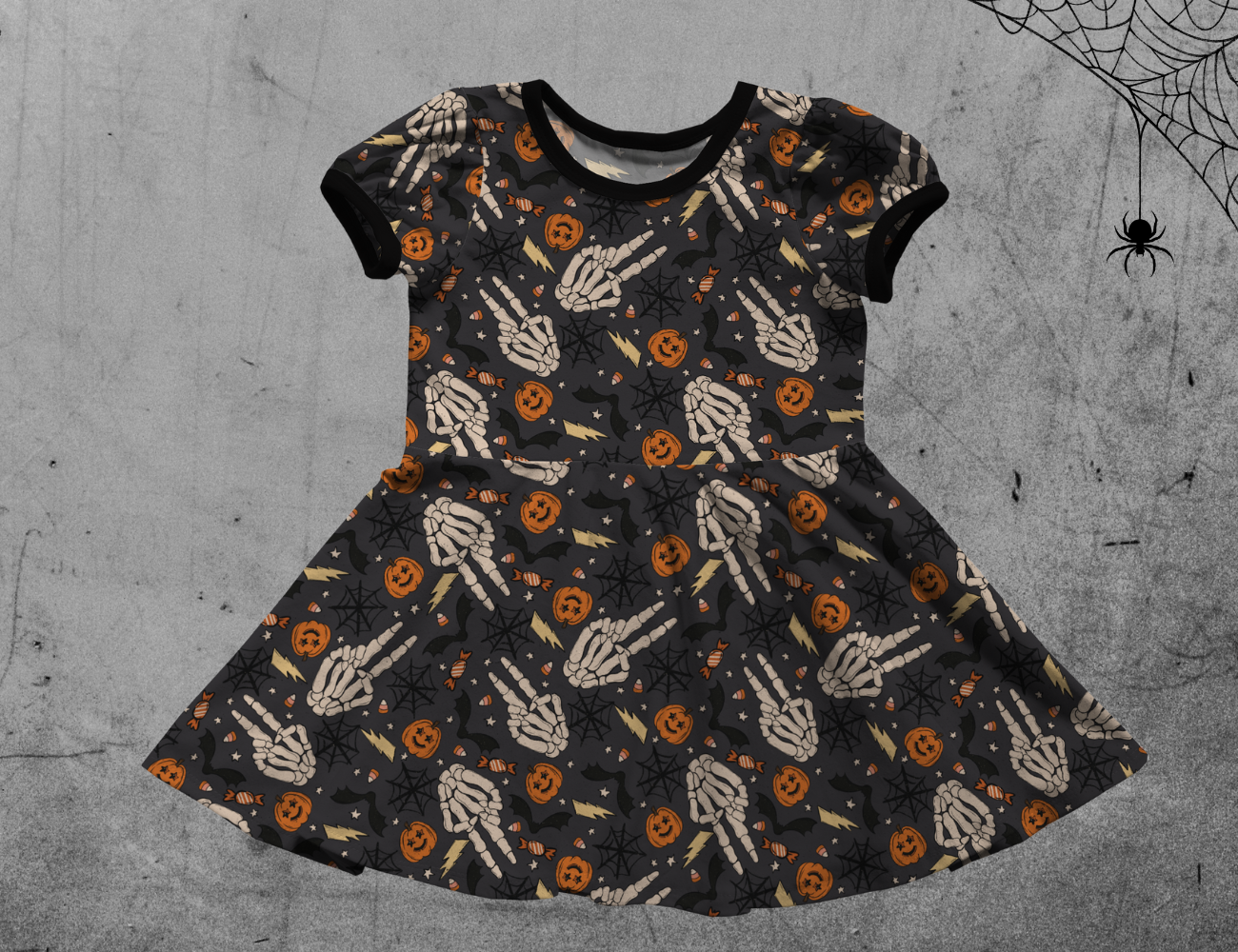 Dress - All Hallows Eve - Grey