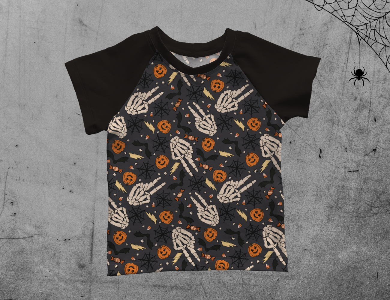 Women -  Raglan T-shirts - All Hallows Eve - 2