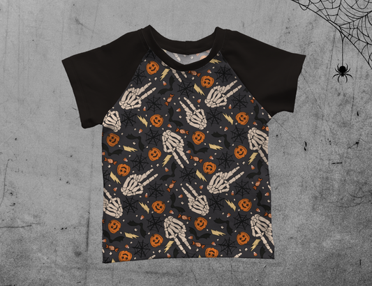 Women -  Raglan T-shirts - All Hallows Eve - 2