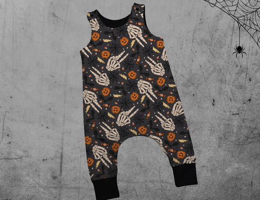 All Hallows Eve - Peace and dead - Romper