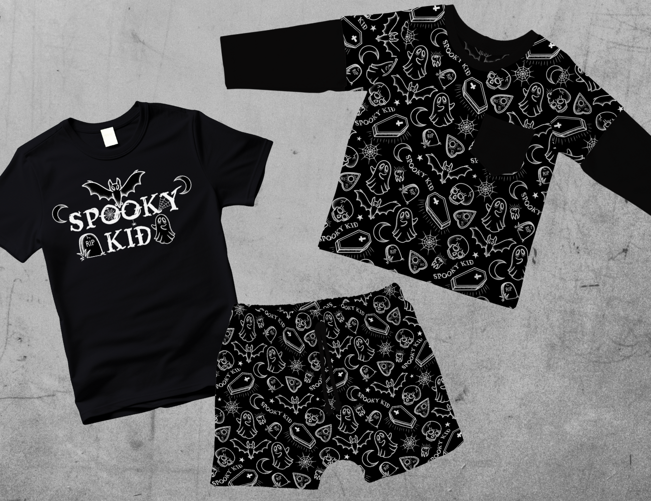 Spooky Kid - Onesies & T-shirts - Kids size