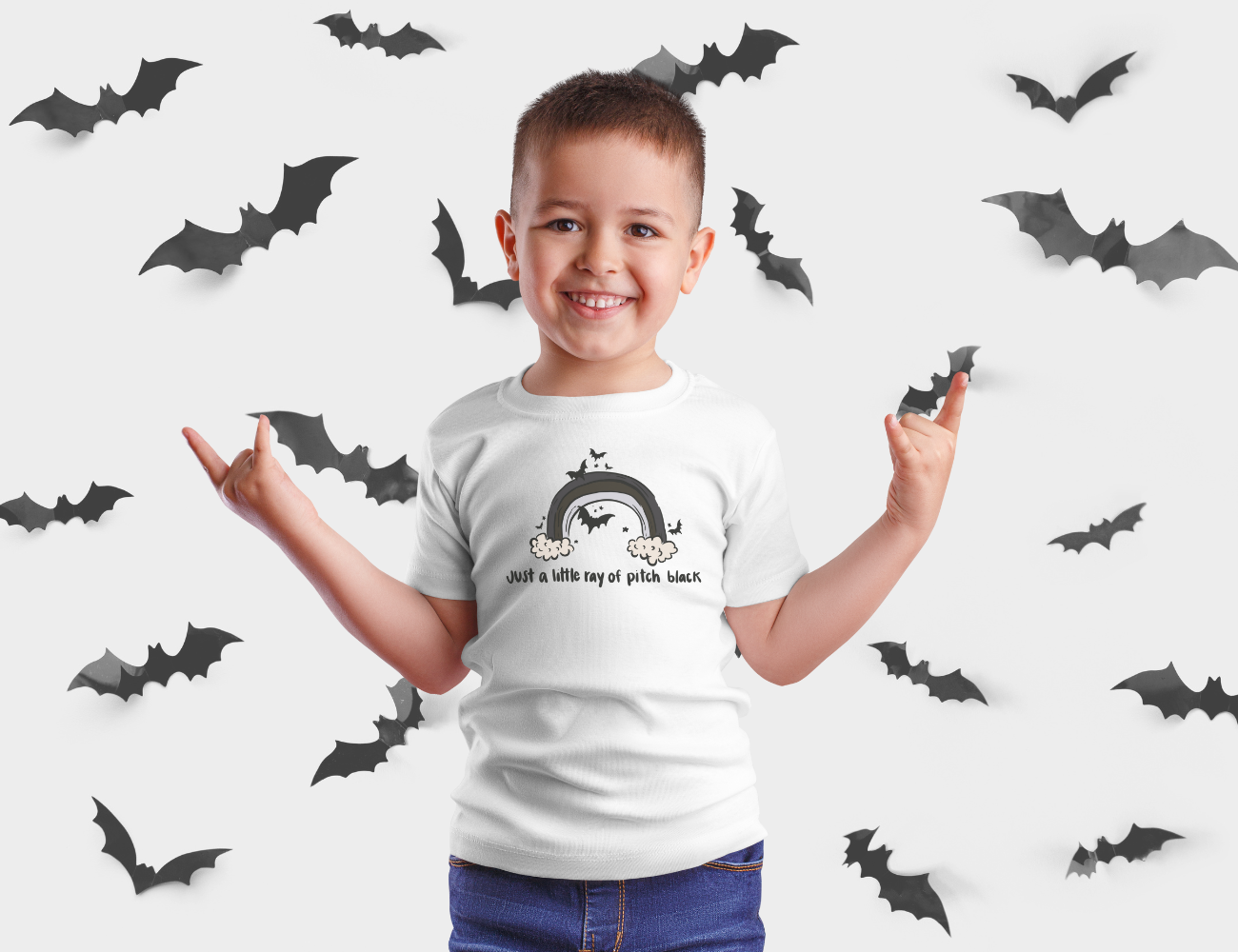 Ray of Pitch Black- Onesies & T-shirts - Kids size