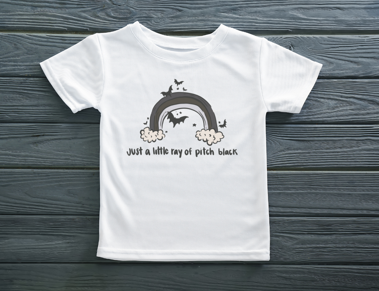 Ray of Pitch Black- Onesies & T-shirts - Kids size