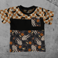 Colorblock T-shirt - All Hallows Eve