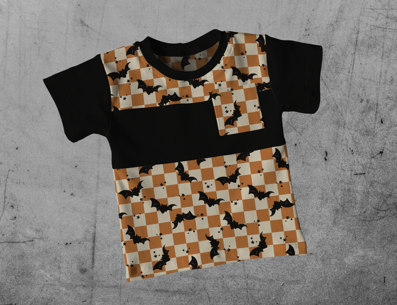 Colorblock T-shirt - All Hallows Eve