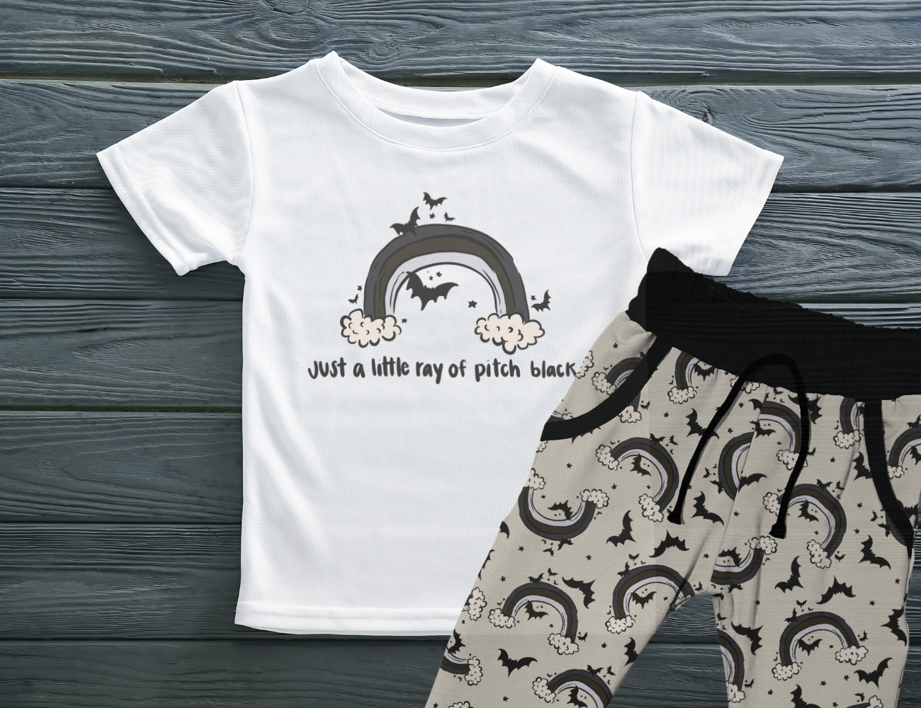Ray of Pitch Black- Onesies & T-shirts - Kids size