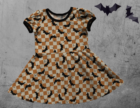 Dress - All Hallows Eve - Checkers