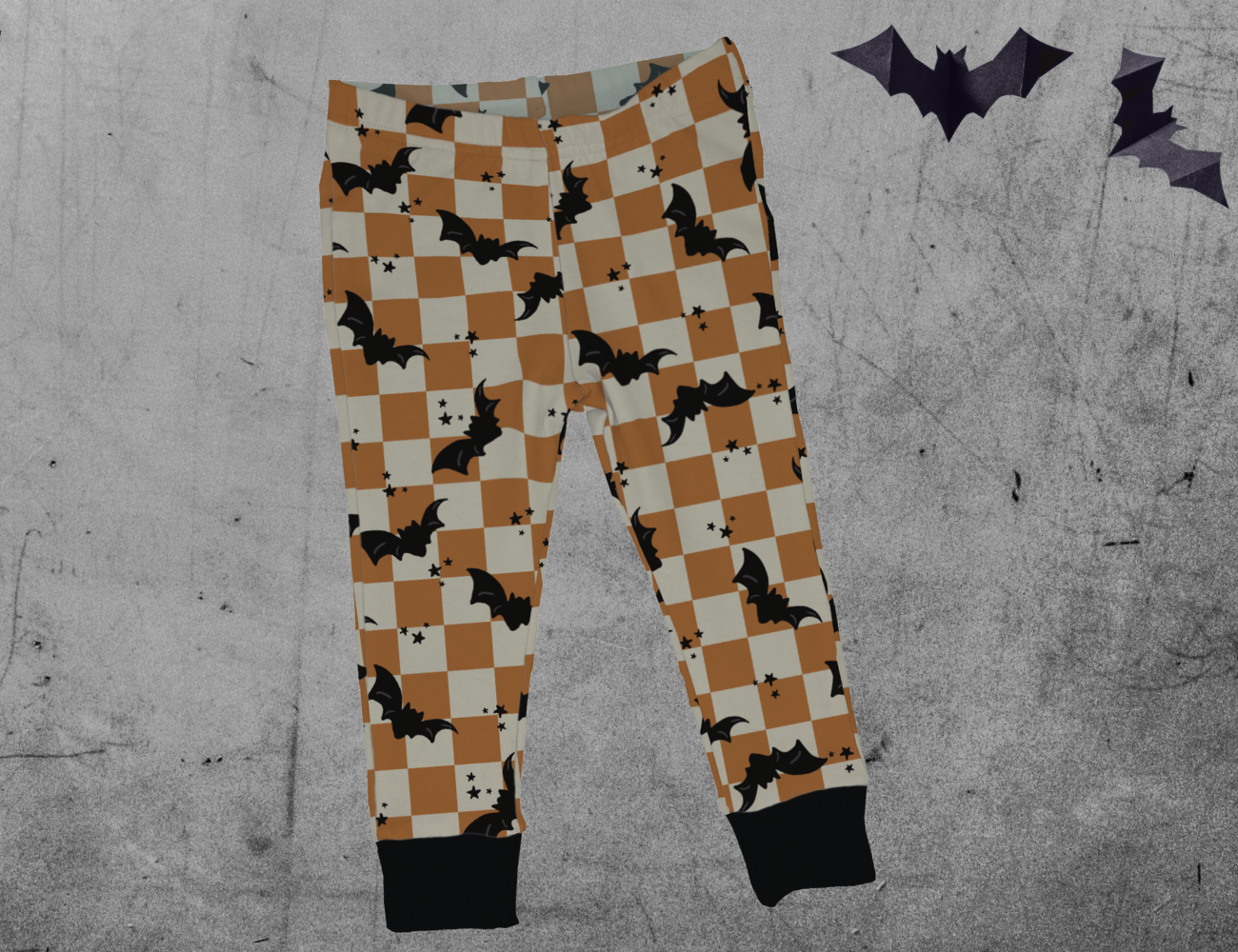 Basic leggings - All Hallows Eve - Checkers