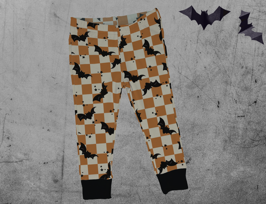 Basic leggings - All Hallows Eve - Checkers