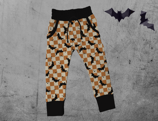 Adult Joggers - Fall Collection - All Hallows Eve
