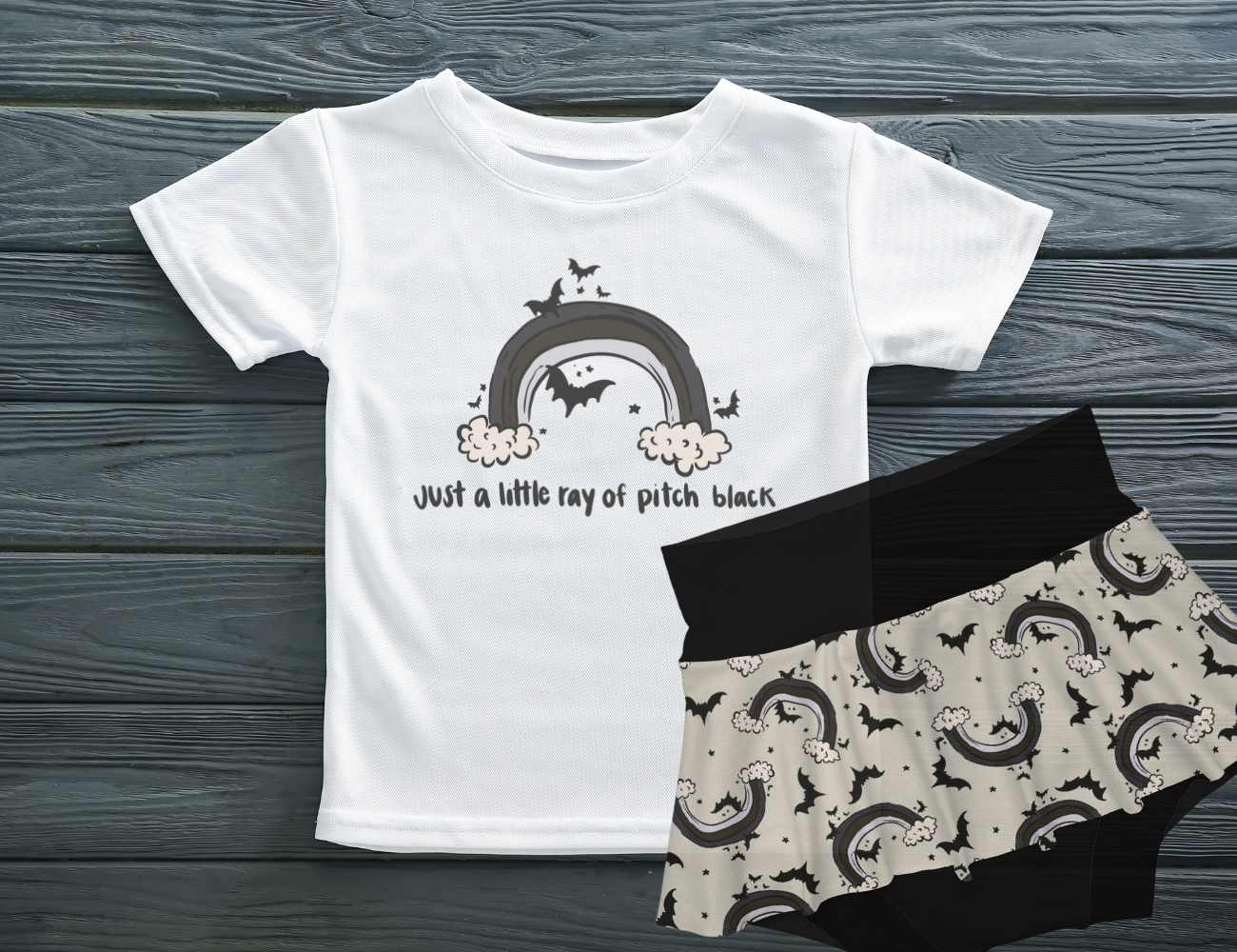 Ray of Pitch Black- Onesies & T-shirts - Kids size