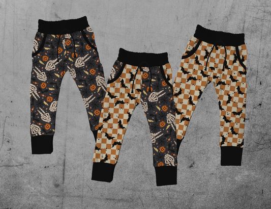 Joggers w/ Pockets - All Hallows Eve