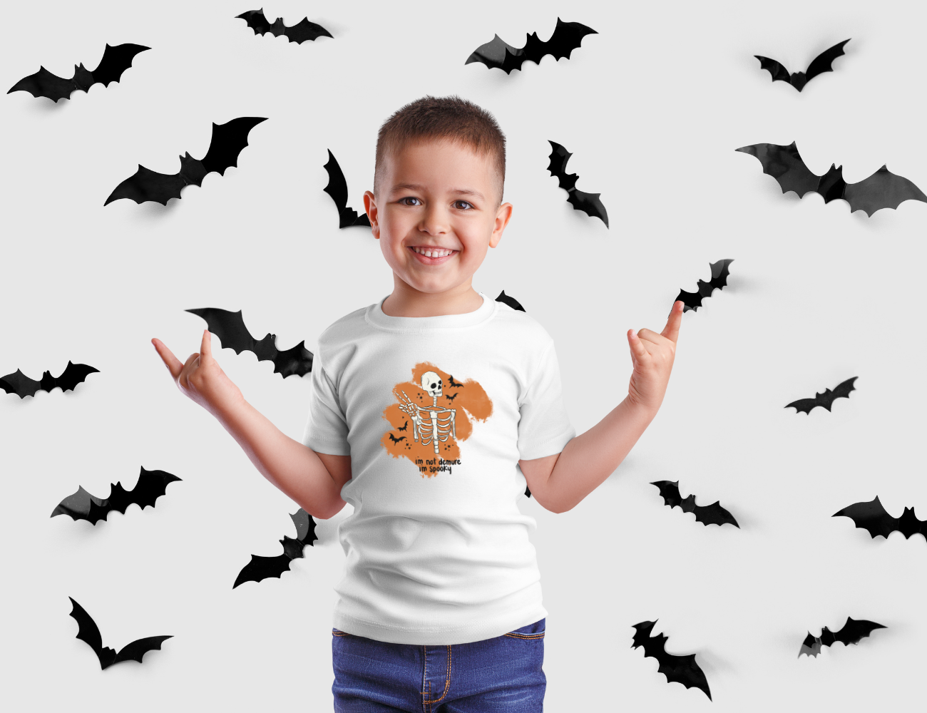 Spooky - Onesies & T-shirts - Kids Sizes