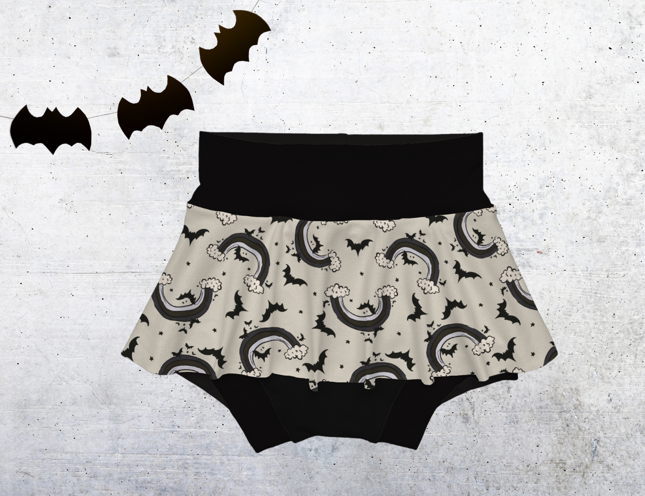 Skirted Bummies - Ray of Pitch Black