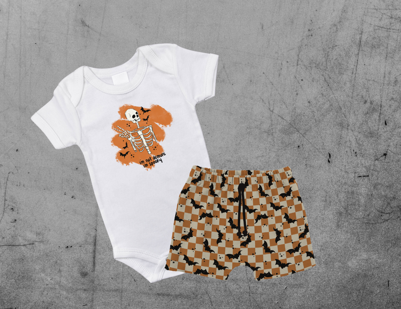 Spooky - Onesies & T-shirts - Kids Sizes