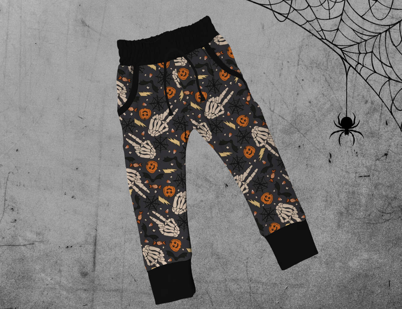 Joggers w/ Pockets - All Hallows Eve