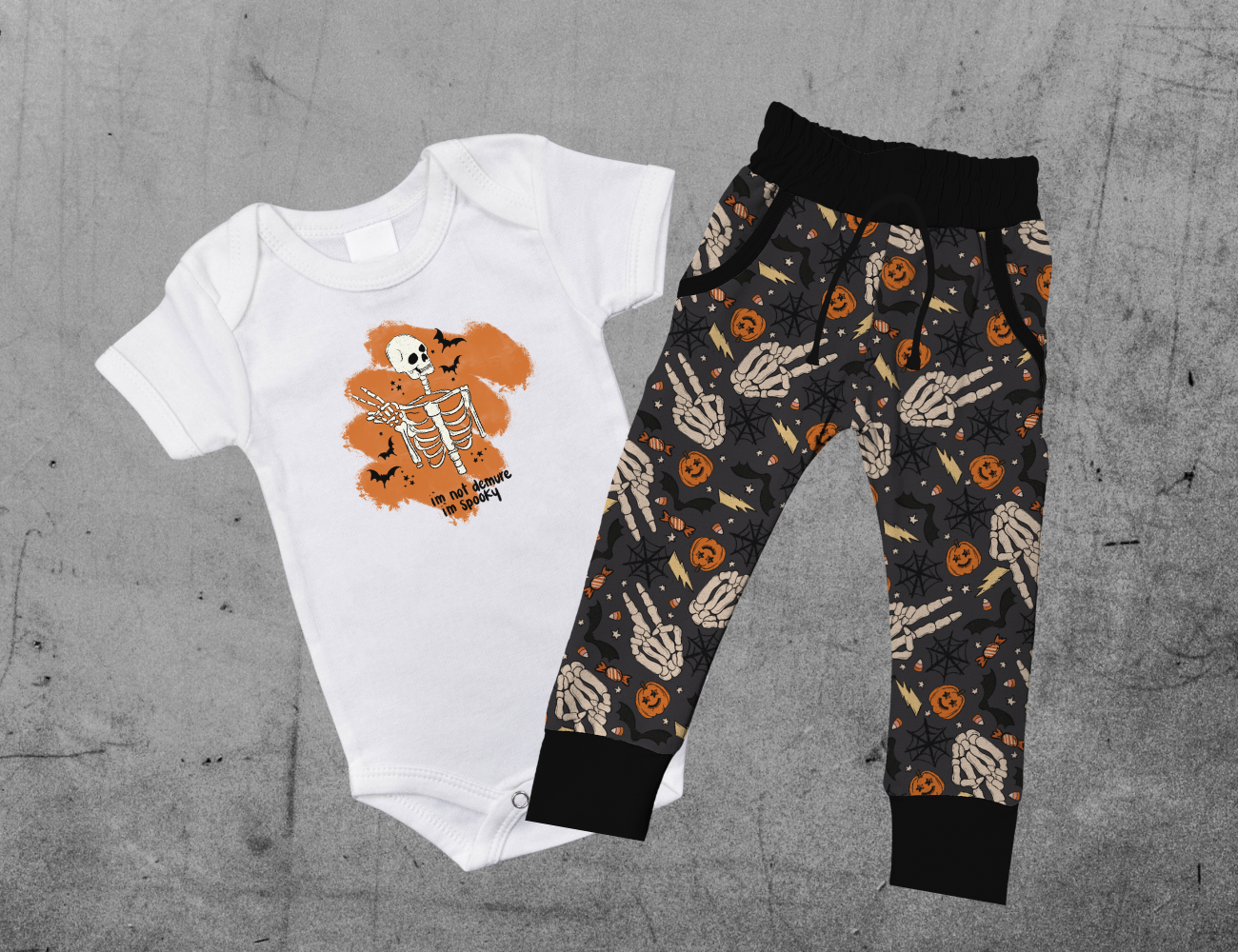 Spooky - Onesies & T-shirts - Kids Sizes
