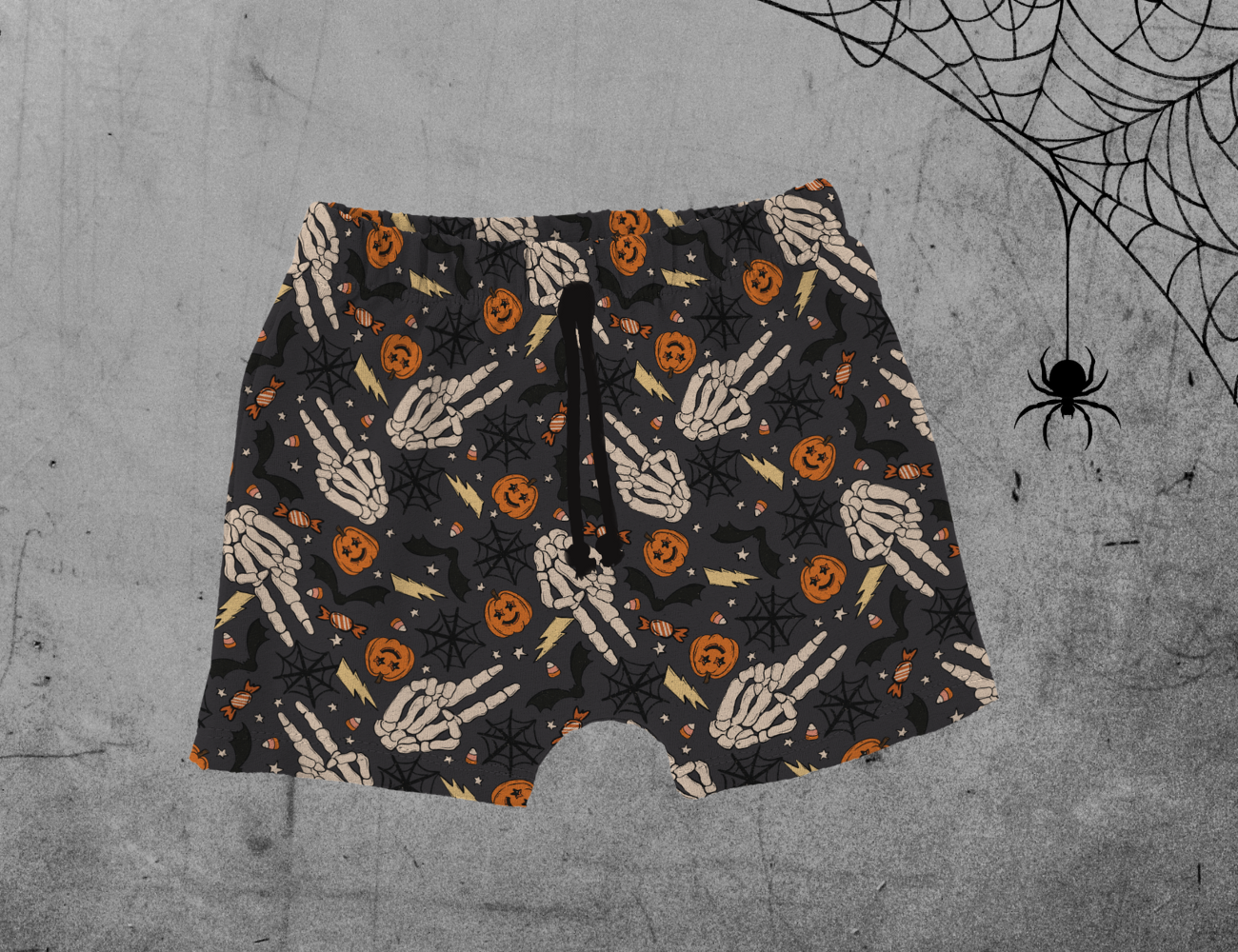 Play Short - All Hallows Eve - Grey