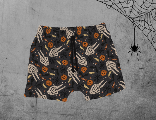 Play Short - All Hallows Eve - Grey