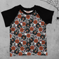 Women -  Raglan T-shirts - Autumn's Bloom