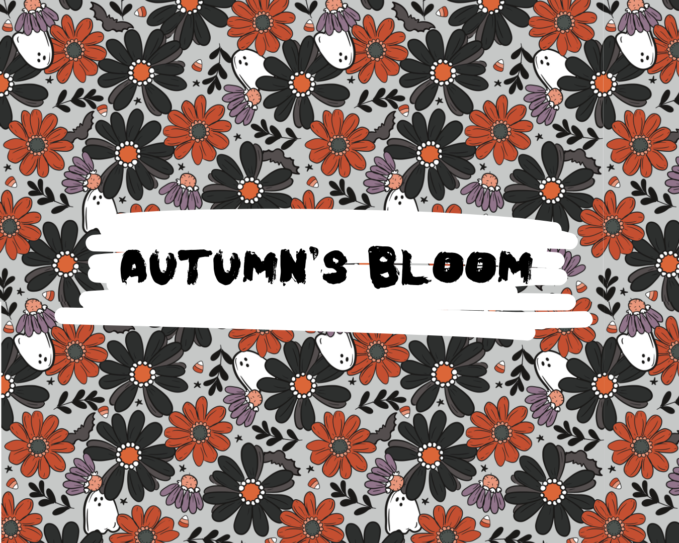Peplum top - Autumn's Bloom