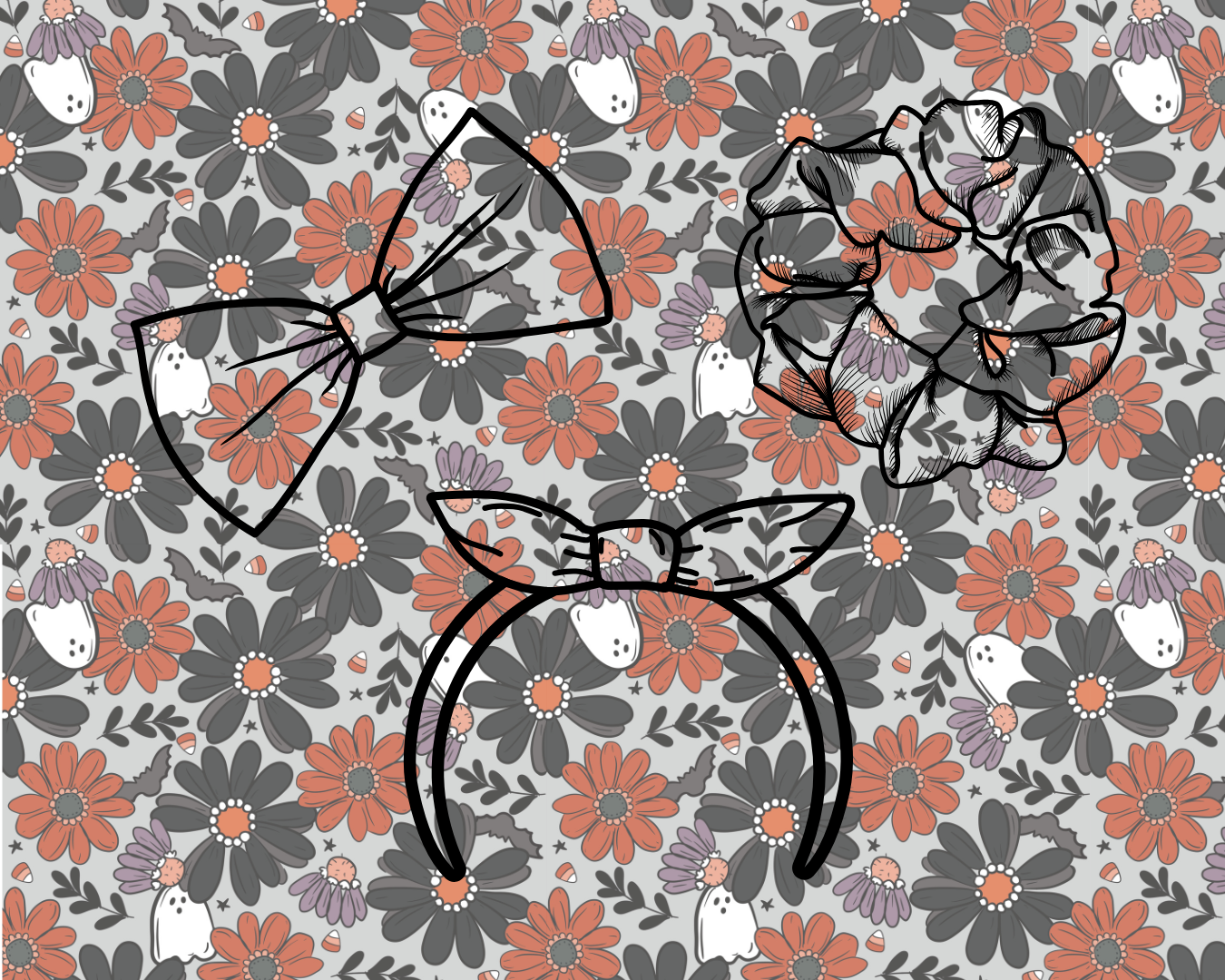 Hair Accs - Autumn's Bloom