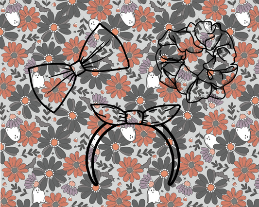 Hair Accs - Autumn's Bloom