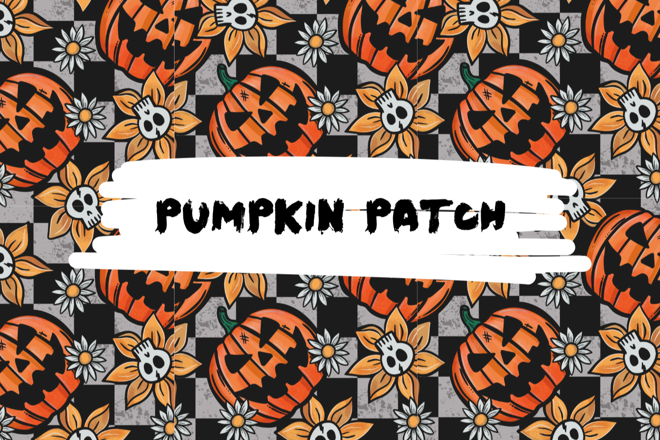 Peplum top - Pumpkin Patch