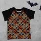Women -  Raglan T-shirts - Pumpkin Patch