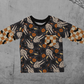 Layered T-shirt - All Hallows Eve
