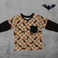 Layered T-shirt - All Hallows Eve