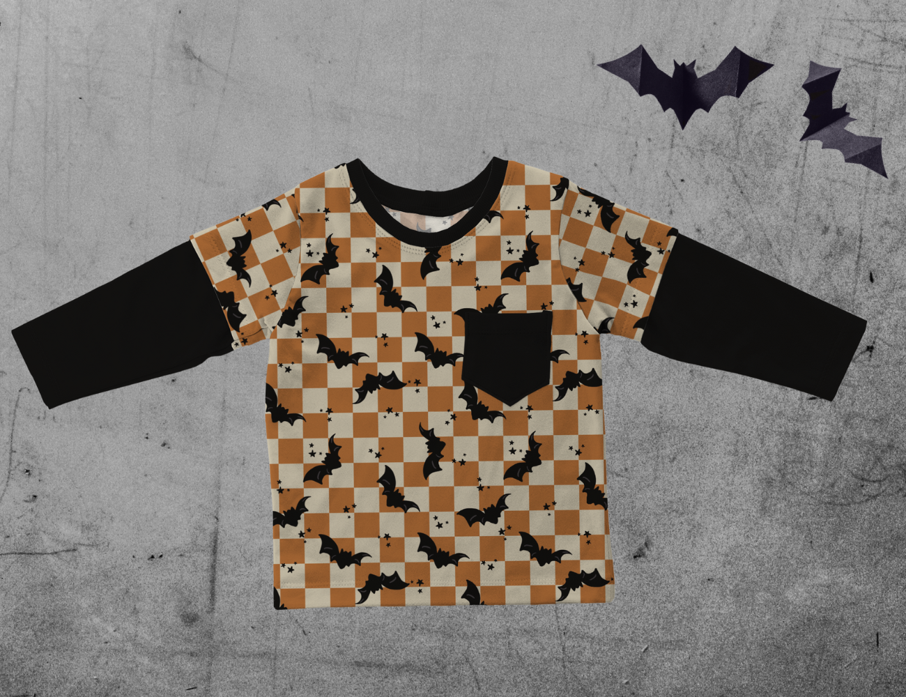 Layered T-shirt - All Hallows Eve