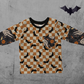 Layered T-shirt - All Hallows Eve