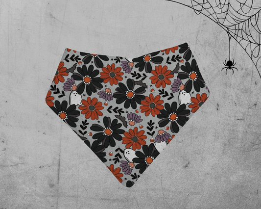 Bandana bibs, feeding bibs - Autumn's Bloom