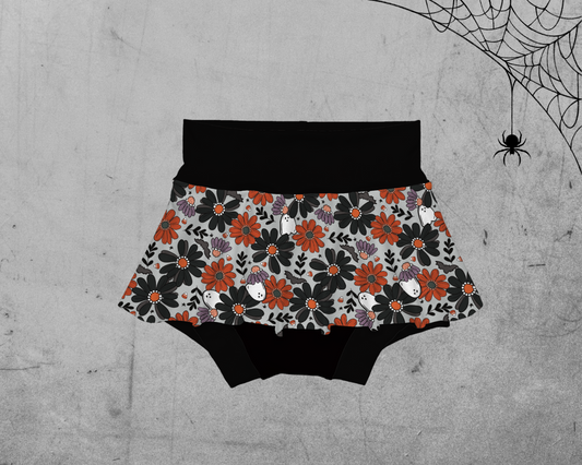 Skirted Bummies - Autumn's Blossom