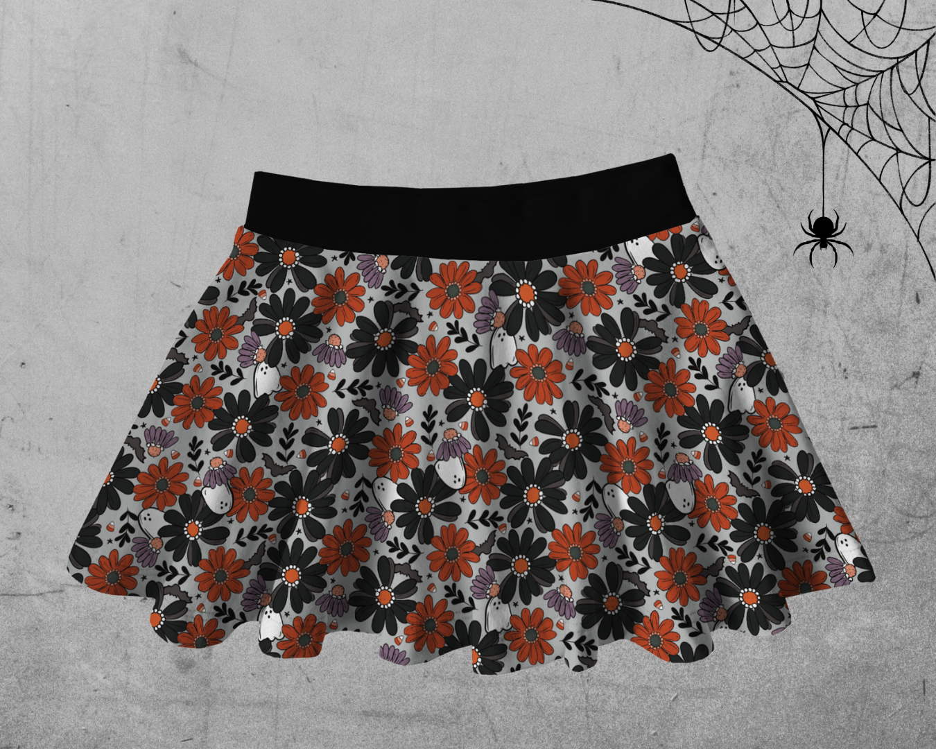 Twirly Skirt - Autumn's Bloom
