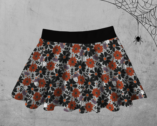 Twirly Skirt - Autumn's Bloom