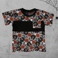 Colorblock T-shirt - Autumn's Bloom