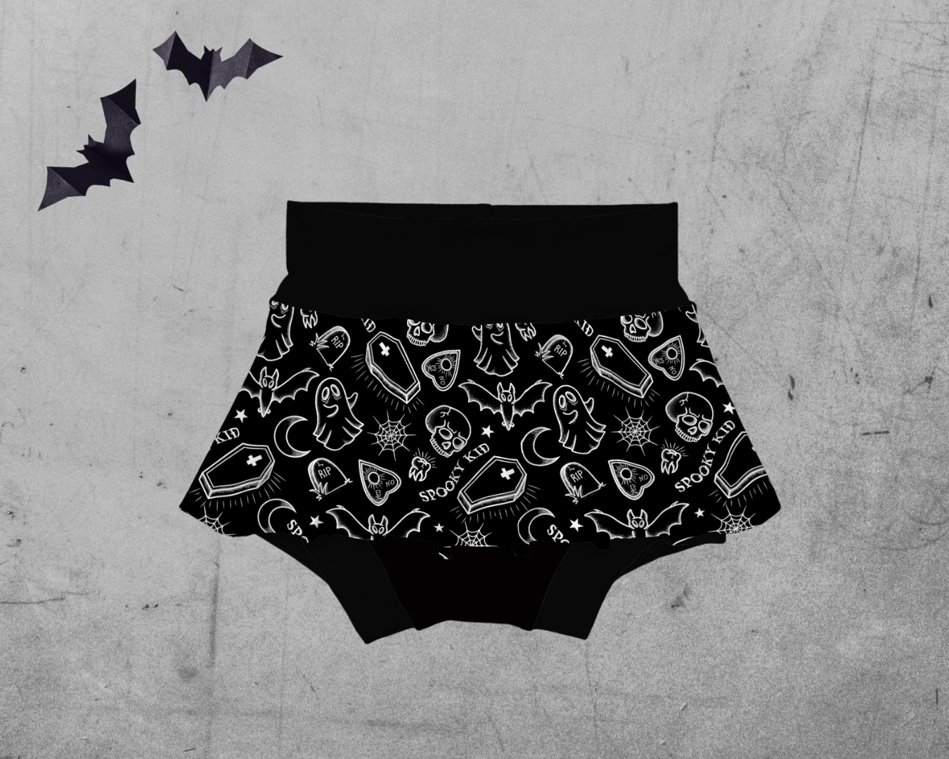 Skirted Bummies - Spooky Kid