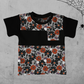 Colorblock T-shirt - Autumn's Bloom