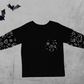 Layered T-shirt - Spooky Kid