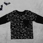 Layered T-shirt - Spooky Kid